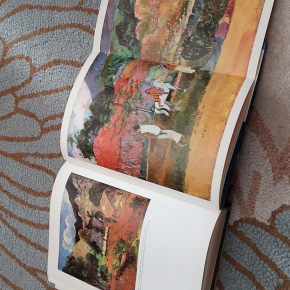 Gauguin, A Retrospective. Hardcover Art Book - Picture 6 of 7